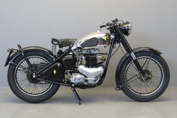 BSA 1948 A7 500cc 2 cyl ohv - Yesterdays