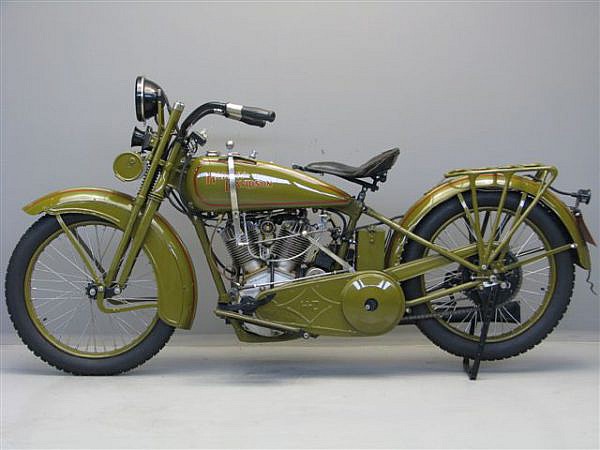 Harley Davidson 1925 Model 25JE 1000 cc ioe - Yesterdays