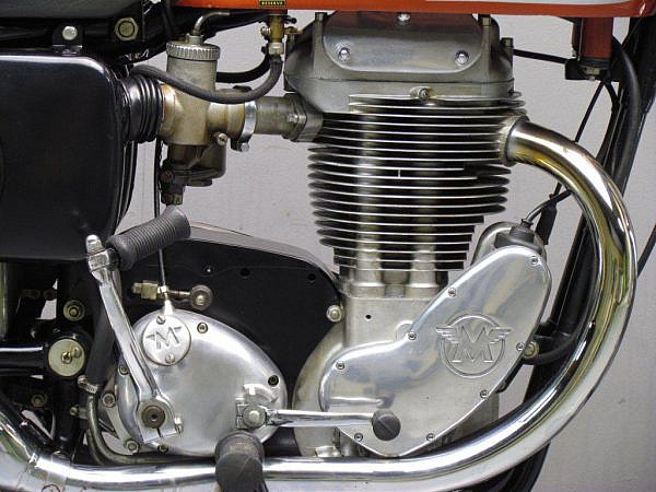 Matchless 1961 G80cs 500cc 1 Cyl Ohv Yesterdays