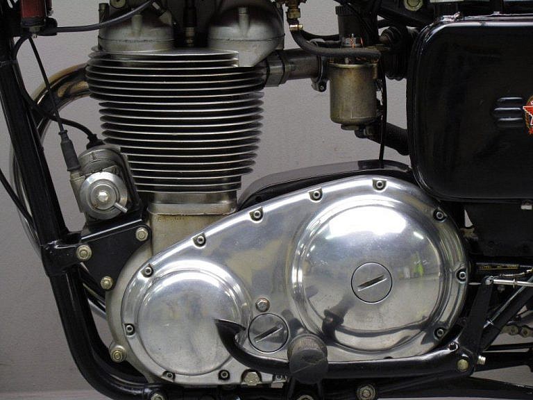 Matchless 1961 G80cs 500cc 1 Cyl Ohv Yesterdays