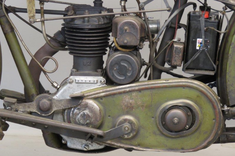 Harley Davidson 1926 Model B 350cc 1 Cyl Sv 2708 Yesterdays