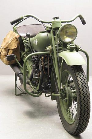 Indian 1941 741 500cc 2 cyl sv 2708 - Yesterdays