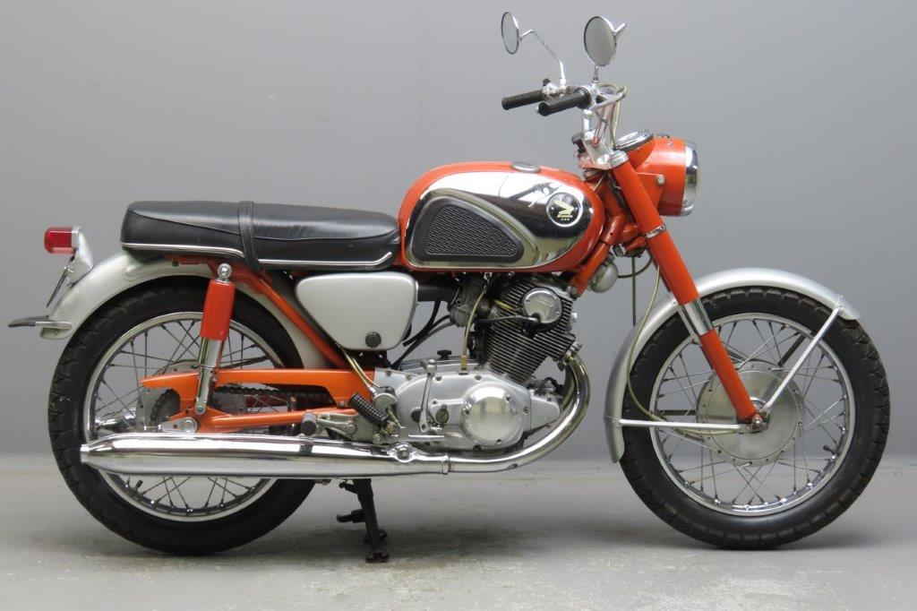 Honda 1966 CB77 305cc 2 cyl ohc 2912 - Yesterdays